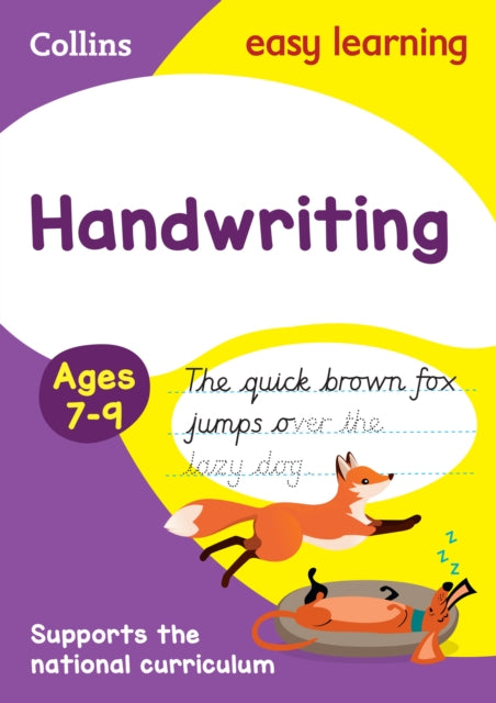 Handwriting Ages 7-9 : Ideal for Home Learning-9780008151423