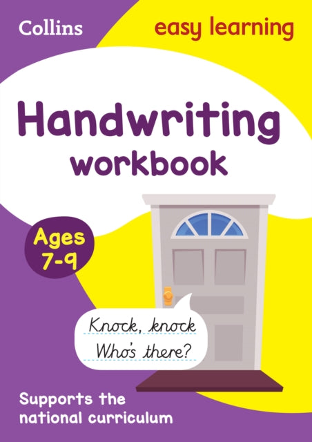 Handwriting Workbook Ages 7-9 : Ideal for Home Learning-9780008151430