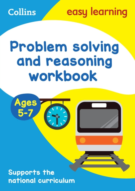 Problem Solving and Reasoning Workbook Ages 5-7 : Ideal for Home Learning-9780008387907