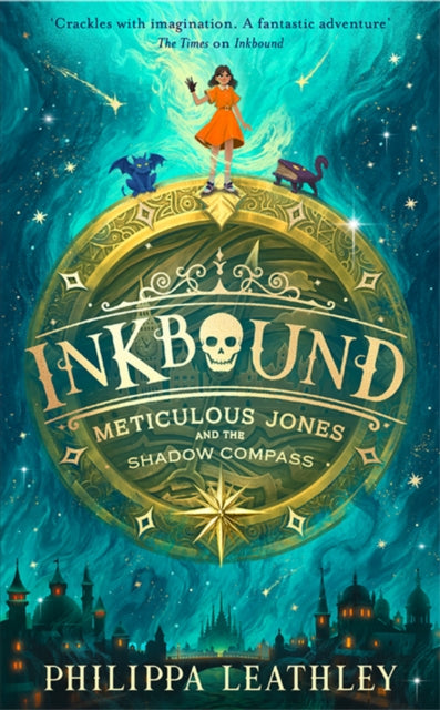 Inkbound: Meticulous Jones and the Shadow Compass : (2)-9780008660987