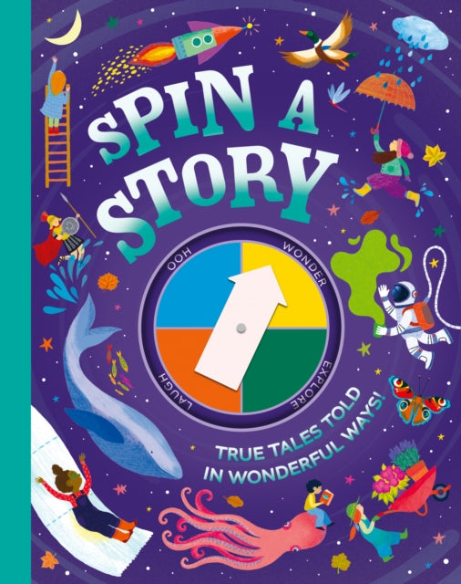 Spin a Story-9780008685973
