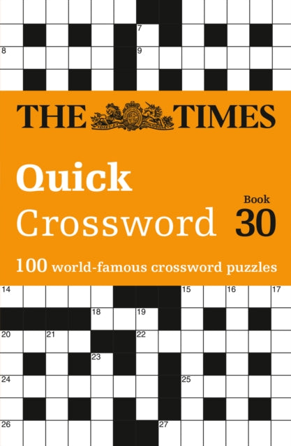 The Times Quick Crossword Book 30 : 100 General Knowledge Puzzles-9780008748821