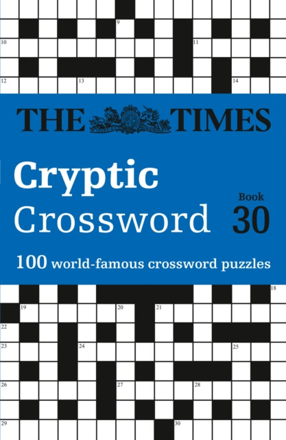 The Times Cryptic Crossword Book 30 : 100 World-Famous Crossword Puzzles-9780008748852