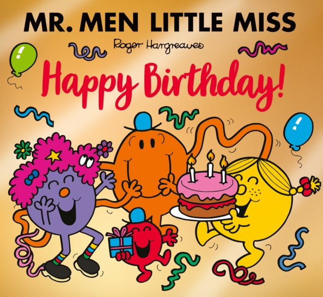 Mr Men Little Miss: Happy Birthday-9780008754846