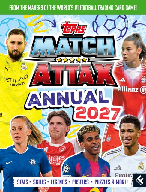 Match Attax Annual 2027-9780008755485