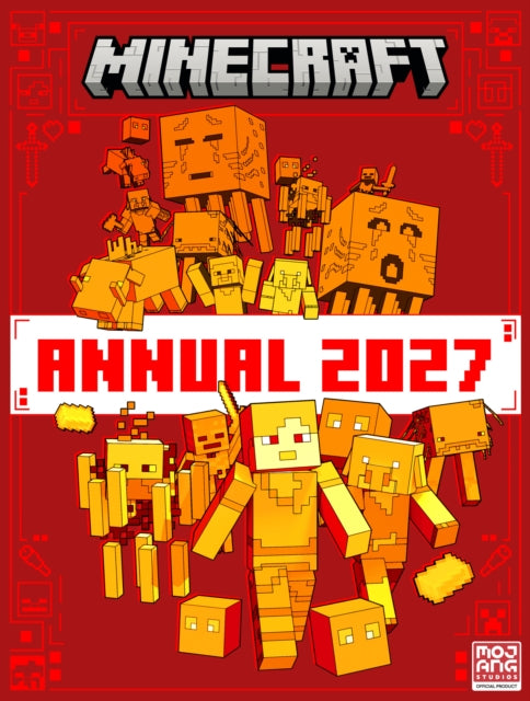 Minecraft Annual 2027-9780008755492
