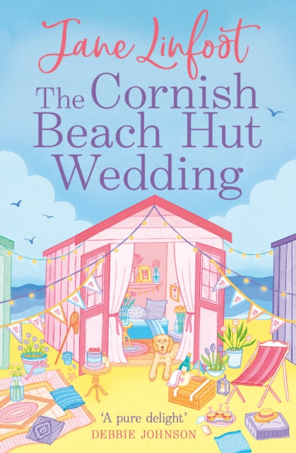 The Cornish Beach Hut Wedding-9780008766030
