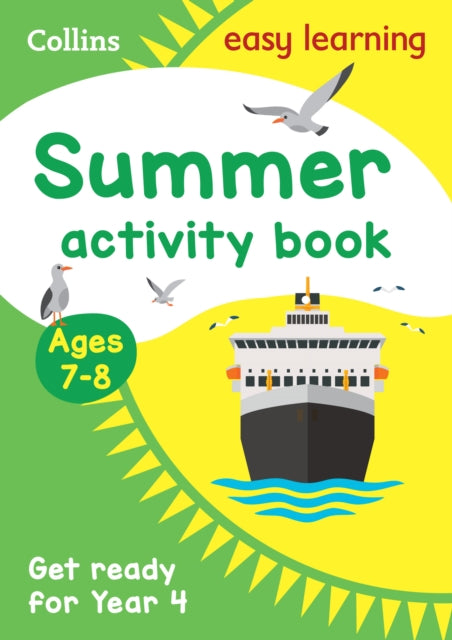 Year 3 to Year 4 Summer Activity Book-9780008824402