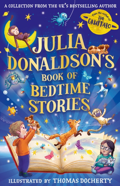 Julia Donaldson’s Book of Bedtime Stories-9780008826758