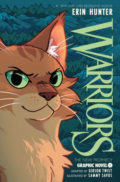 Warriors Graphic Novel: The New Prophecy, Part One of Three-9780063450882