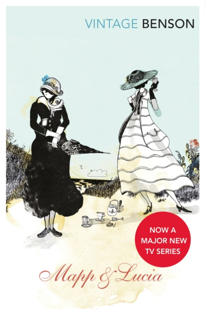 Mapp and Lucia-9780099528425
