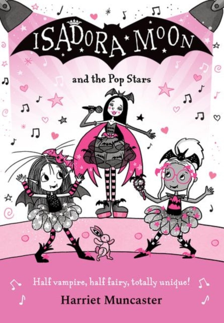 Isadora Moon and the Pop Stars: The internationally bestselling series from Harriet Muncaster-now on TV!-9780192787873