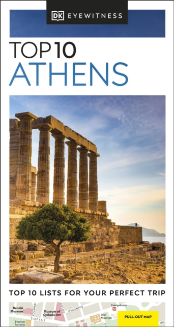 DK Top 10 Athens-9780241668214