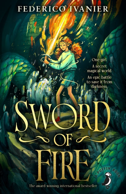 Sword of Fire-9780241688793