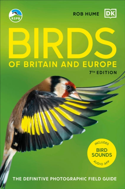 RSPB Birds of Britain and Europe : The Definitive Photographic Field Guide-9780241719145