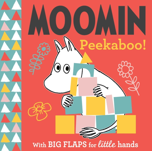 Moomin Baby: Peekaboo-9780241782149