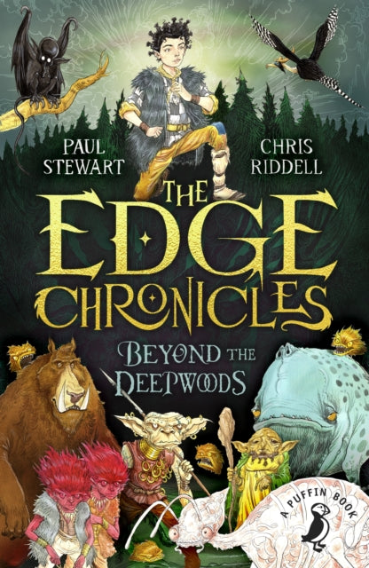 The Edge Chronicles: Beyond the Deepwoods : First Book of Twig-9780241810149