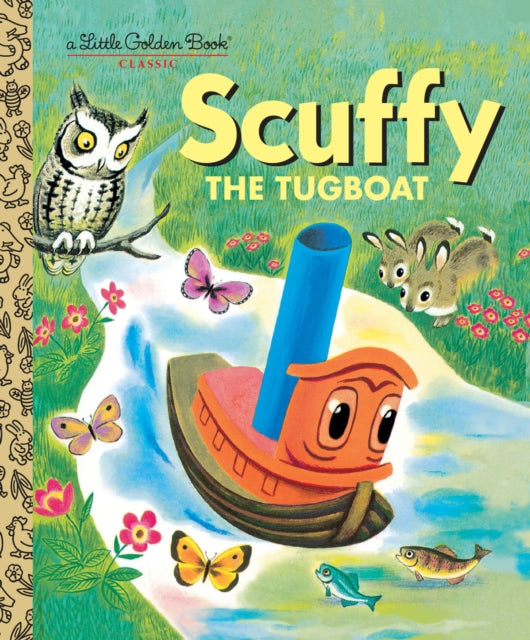 Scuffy the Tugboat-9780307020468
