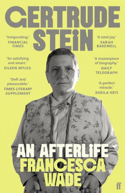 Gertrude Stein : An Afterlife – 'Strikingly accomplished . . . utterly compelling.'-9780571369348