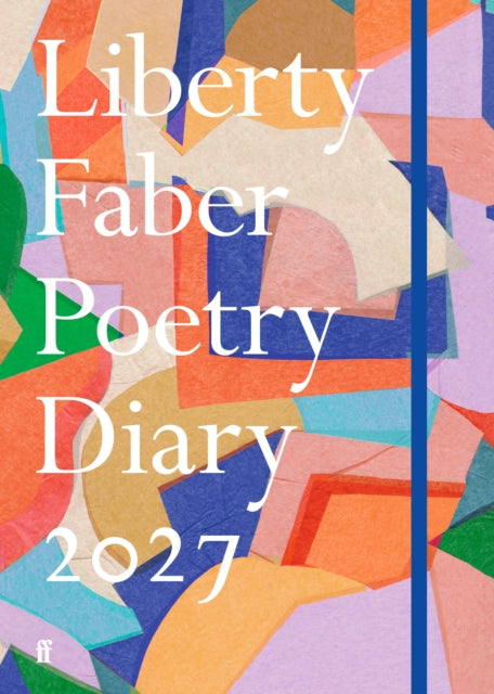 Liberty Faber Poetry Diary 2027-9780571403547