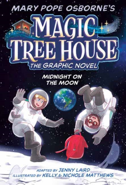 Midnight on the Moon Graphic Novel-9780593706053