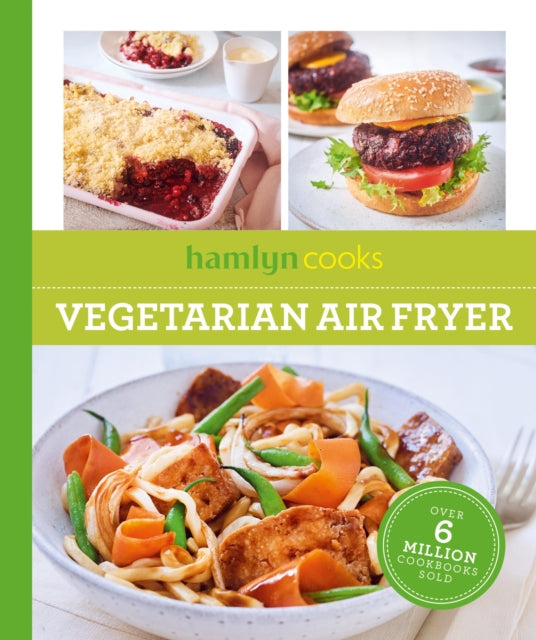 Hamlyn Cooks: Vegetarian Air Fryer-9780600639312