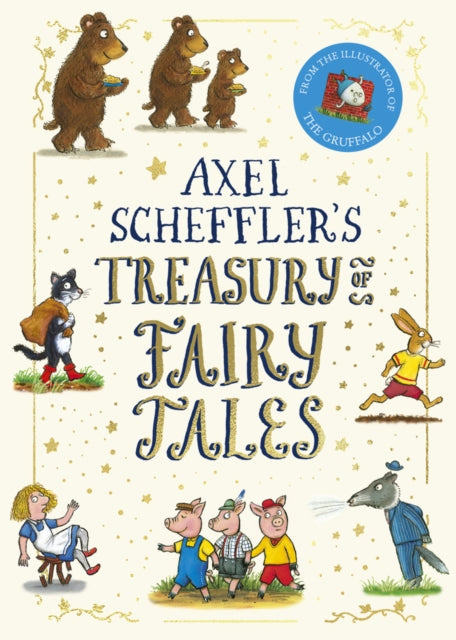 Axel Scheffler's Treasury of Fairy Tales-9780702344787