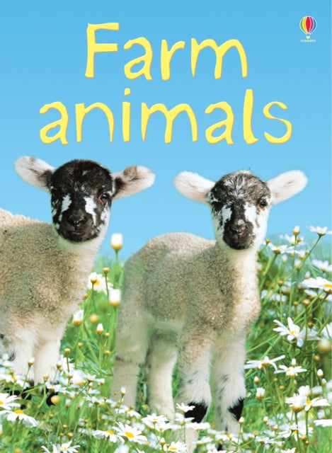Farm Animals-9780746074763
