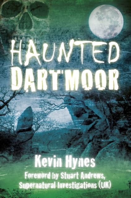 Haunted Dartmoor-9780752463384