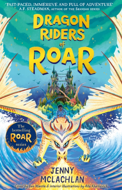 Dragon Riders of Roar : Book 4-9780755503377