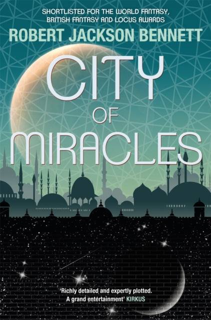 City of Miracles : The Divine Cities Book 3-9780857053596