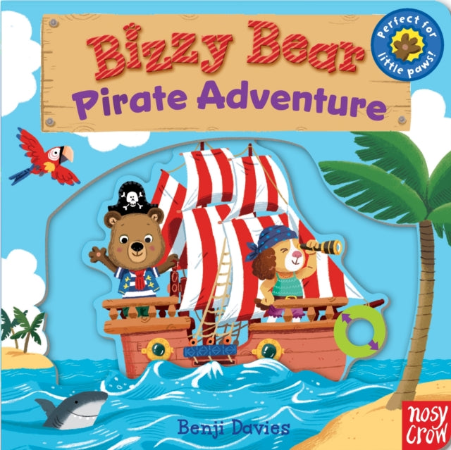 Bizzy Bear: Pirate Adventure! (1)-9780857631329