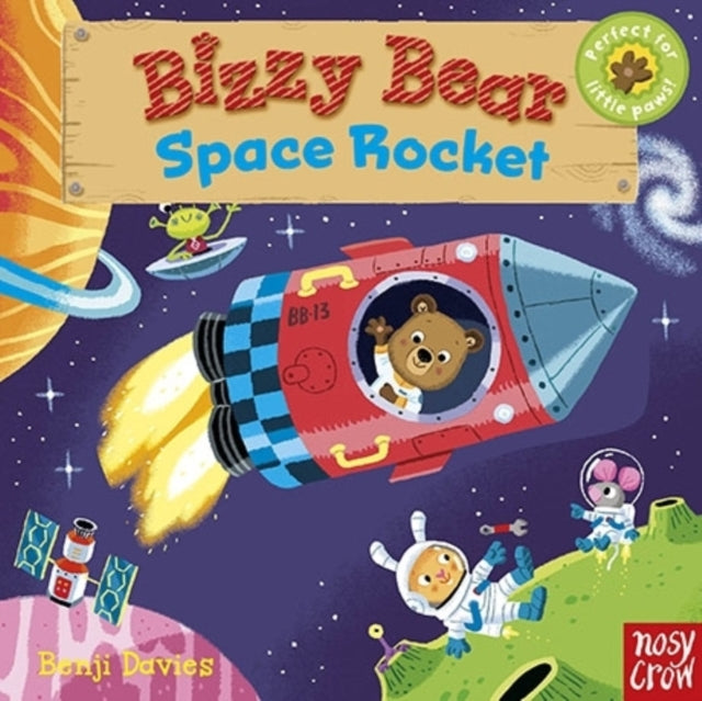 Bizzy Bear: Space Rocket (10)-9780857632982