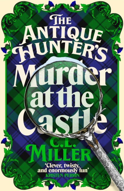 The Antique Hunter's: Murder at the Castle-9781035021857