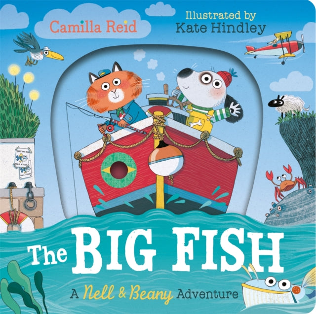 Nell and Beany: The Big Fish-9781035031955