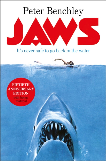 Jaws : 50th Anniversary Edition with Bonus Material-9781035048861