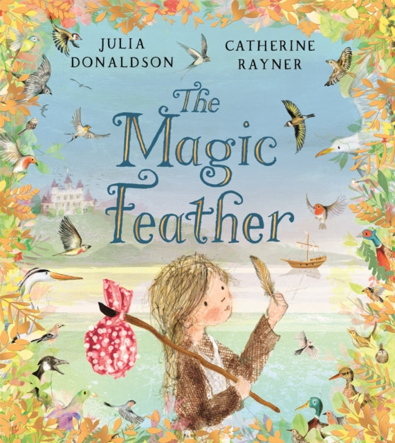 The Magic Feather-9781035066704