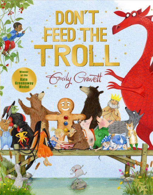 Don't Feed the Troll-9781035074440