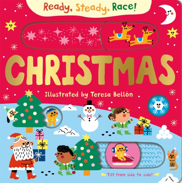 Ready, Steady, Race! Christmas-9781035083749
