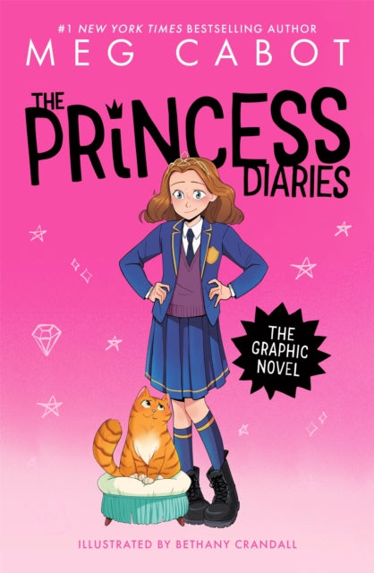 The Princess Diaries: The graphic novel-9781035093809