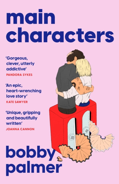 Main Characters : ‘an epic, heart-wrenching love story’ Kate Sawyer-9781035435333