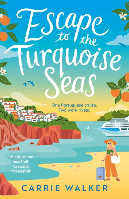 Escape to the Turquoise Seas : The scorching new rivals-to-lovers romance, perfect for your summer getaway-9781035919871