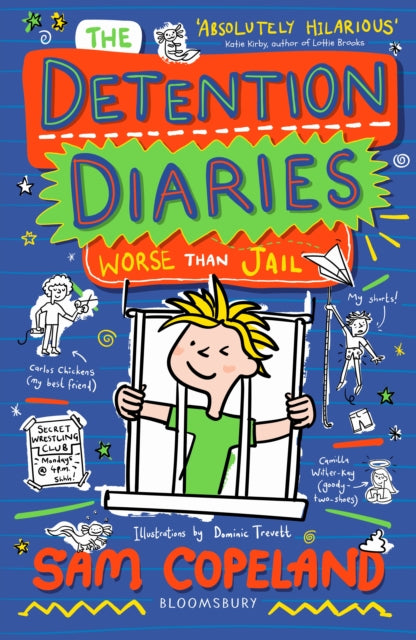 The Detention Diaries: Worse than Jail-9781037202230
