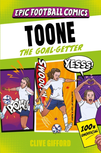 Toone : The Goal-Getter-9781037408212