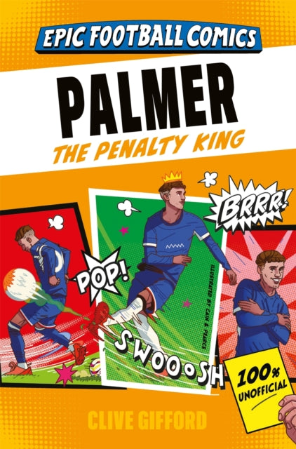 Palmer : The Penalty King-9781037408236
