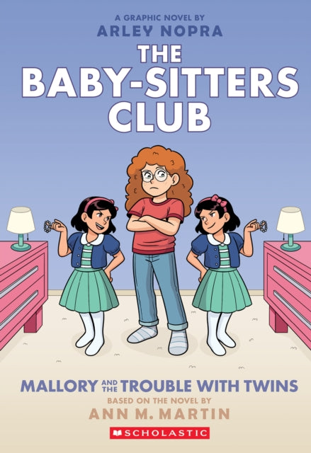 BSCG 17: Mallory and the Trouble with Twins-9781338835618