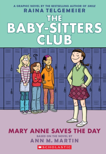 BSCG 3: Mary Anne Saves the Day-9781338888256
