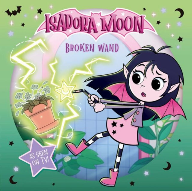 Isadora Moon: Broken Wand (An exciting picture book retelling of Isadora's on-screen adventures, perfect for fans aged 4-6)-9781382084765