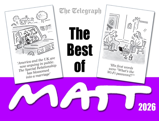 The Best of Matt 2026-9781399635172