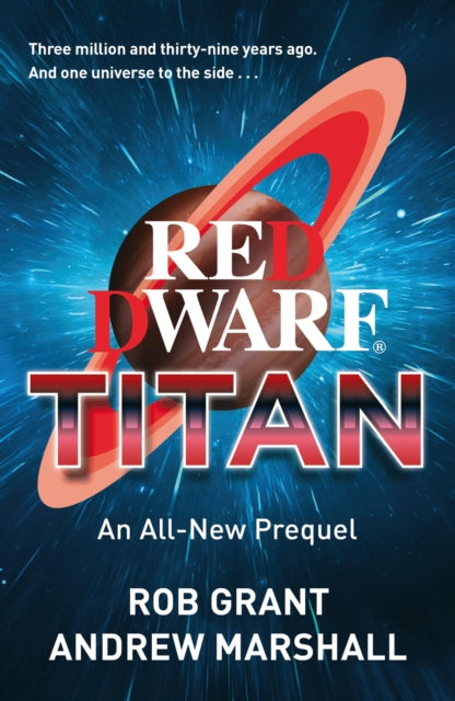 Red Dwarf: Titan-9781399636094